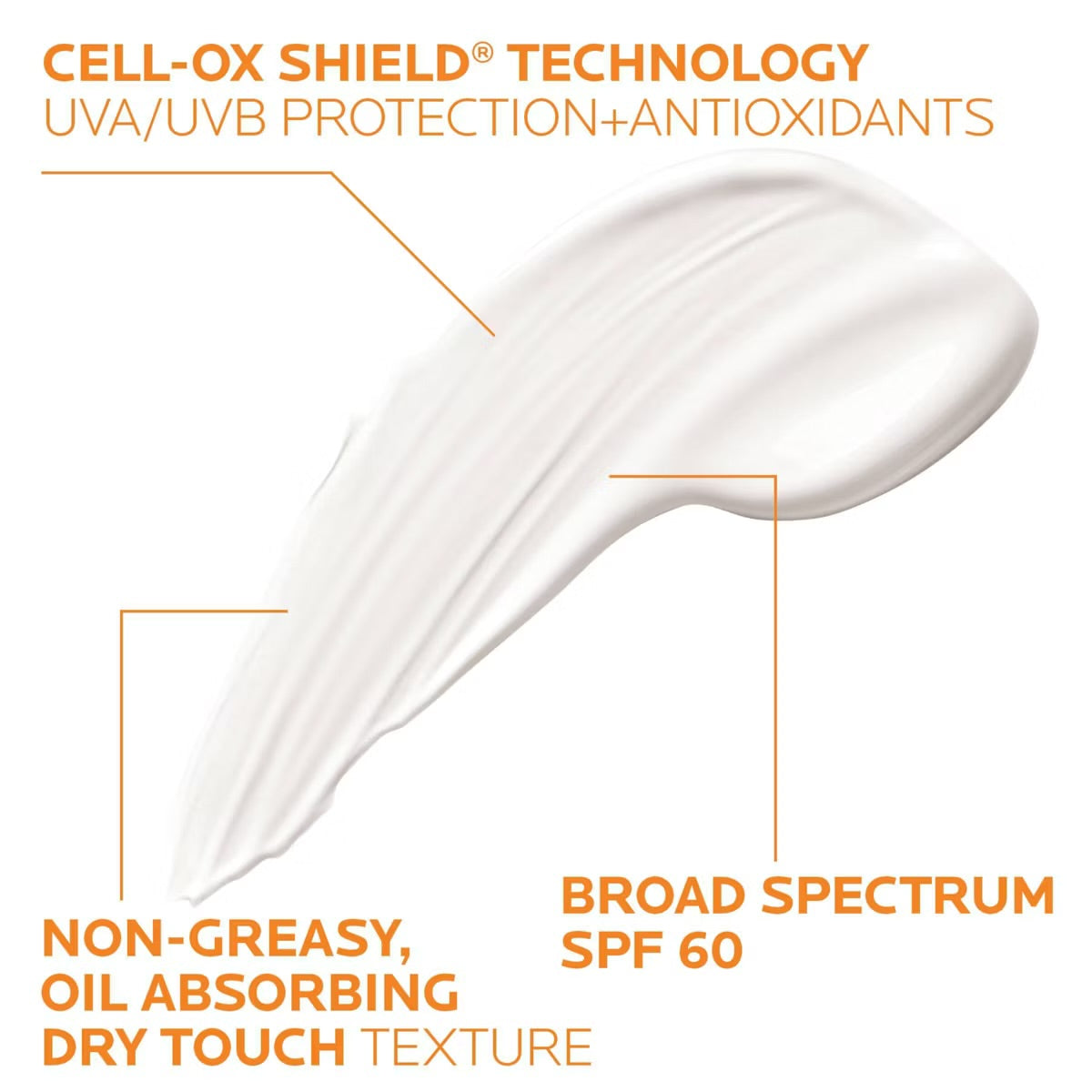 Protector solar La Roche-Posay Anthelios Clear Skin Dry Touch Face Sunscreen- SPF 60