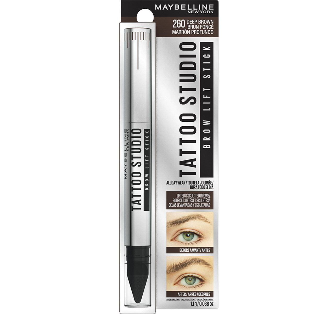 TATTO LIFT CEJAS DEEP BROWN