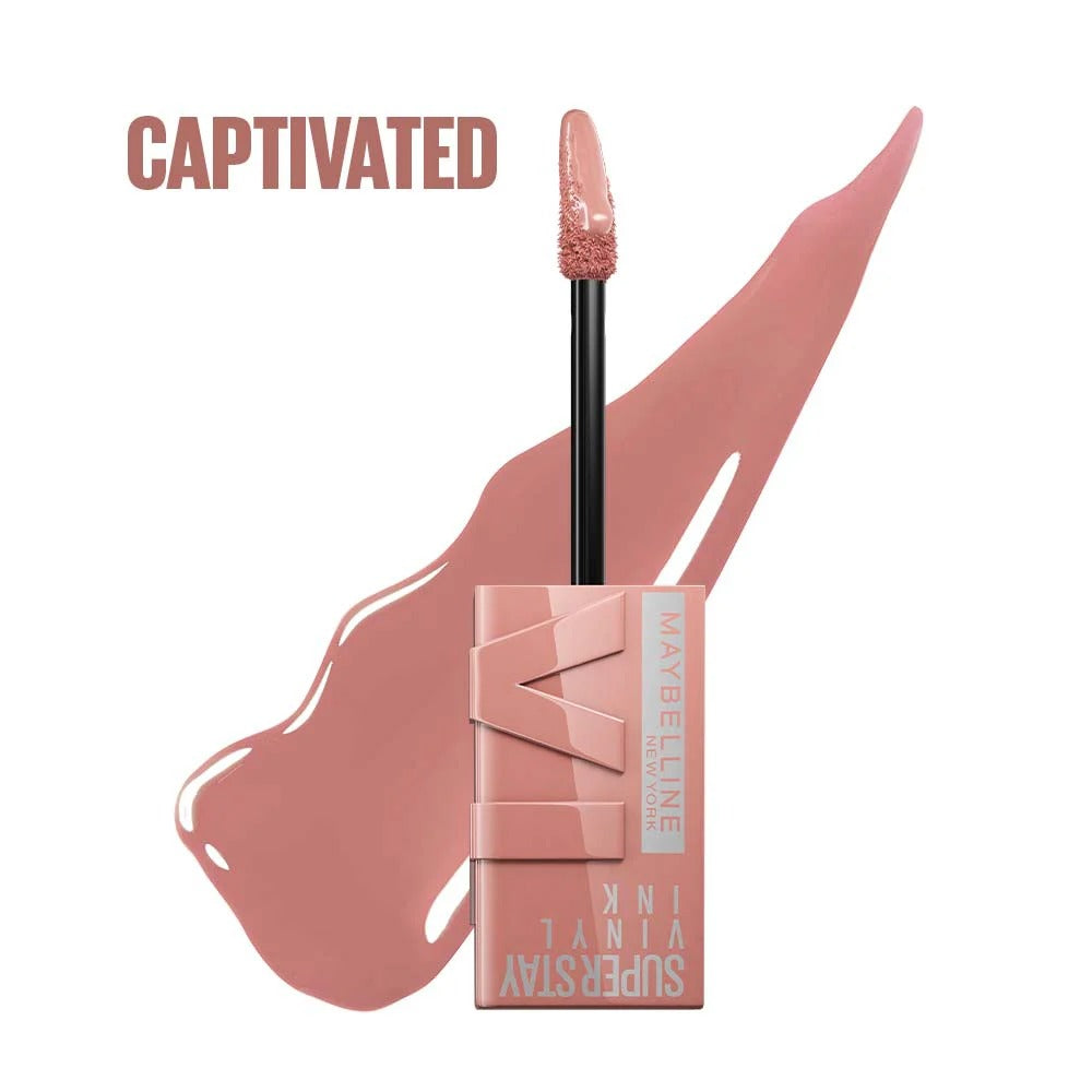 VINYL INK NUDE CAPTIVATED