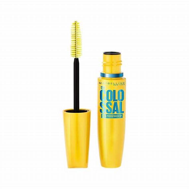 COLOSSAL WTP MASCARA CLASSIC BLACK