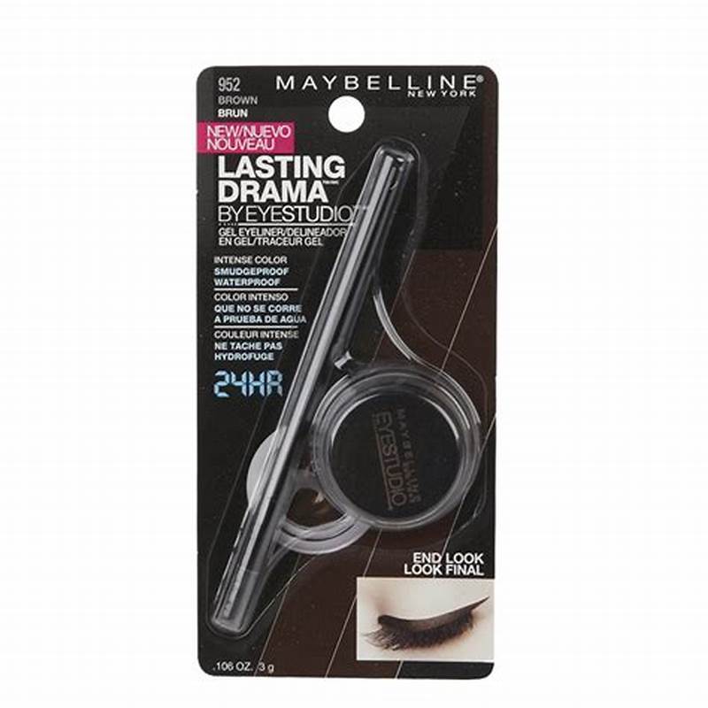 EYE STUDIO GEL LINER BROWN