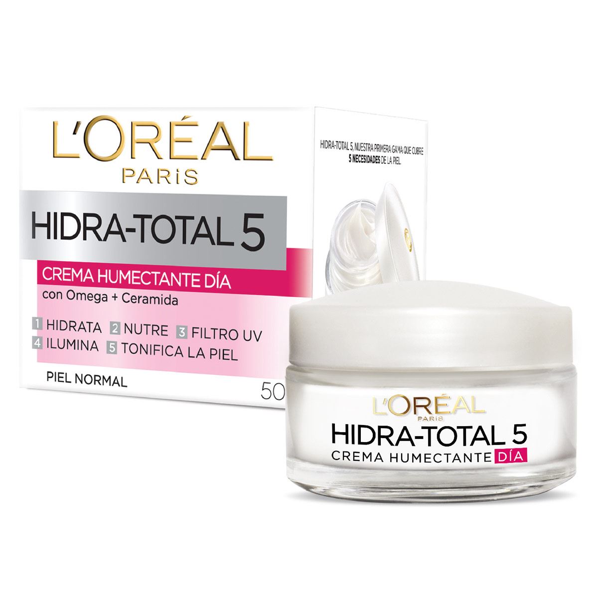 HIDRA TOTAL 5 CREMA HUMECTANTE DIA L´ORÉAL PARIS
