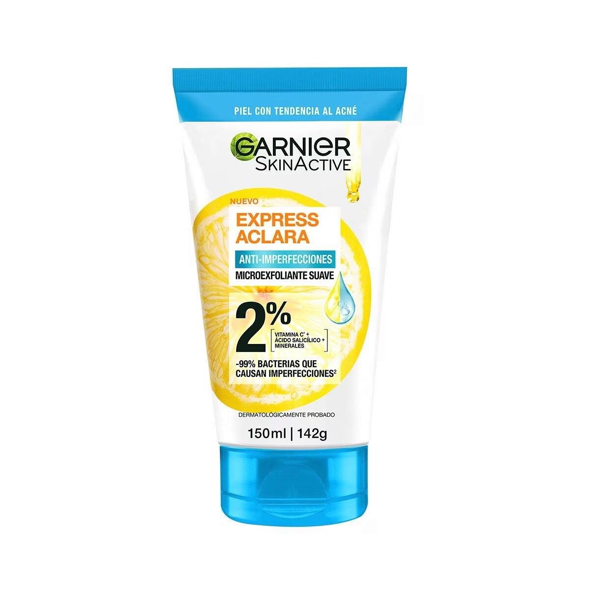GARNIER EXPRESS ACLARA LIMPIADOR PROFUNDO ANTI ACNE