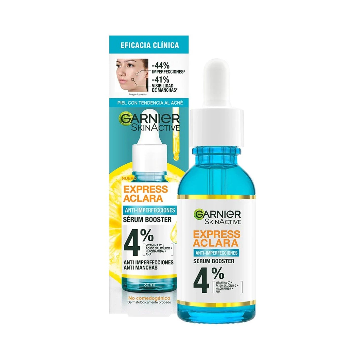 GARNIER EXPRESS ACLARA SERUM ANTI IMPERFECCIONES ANTI ACNE
