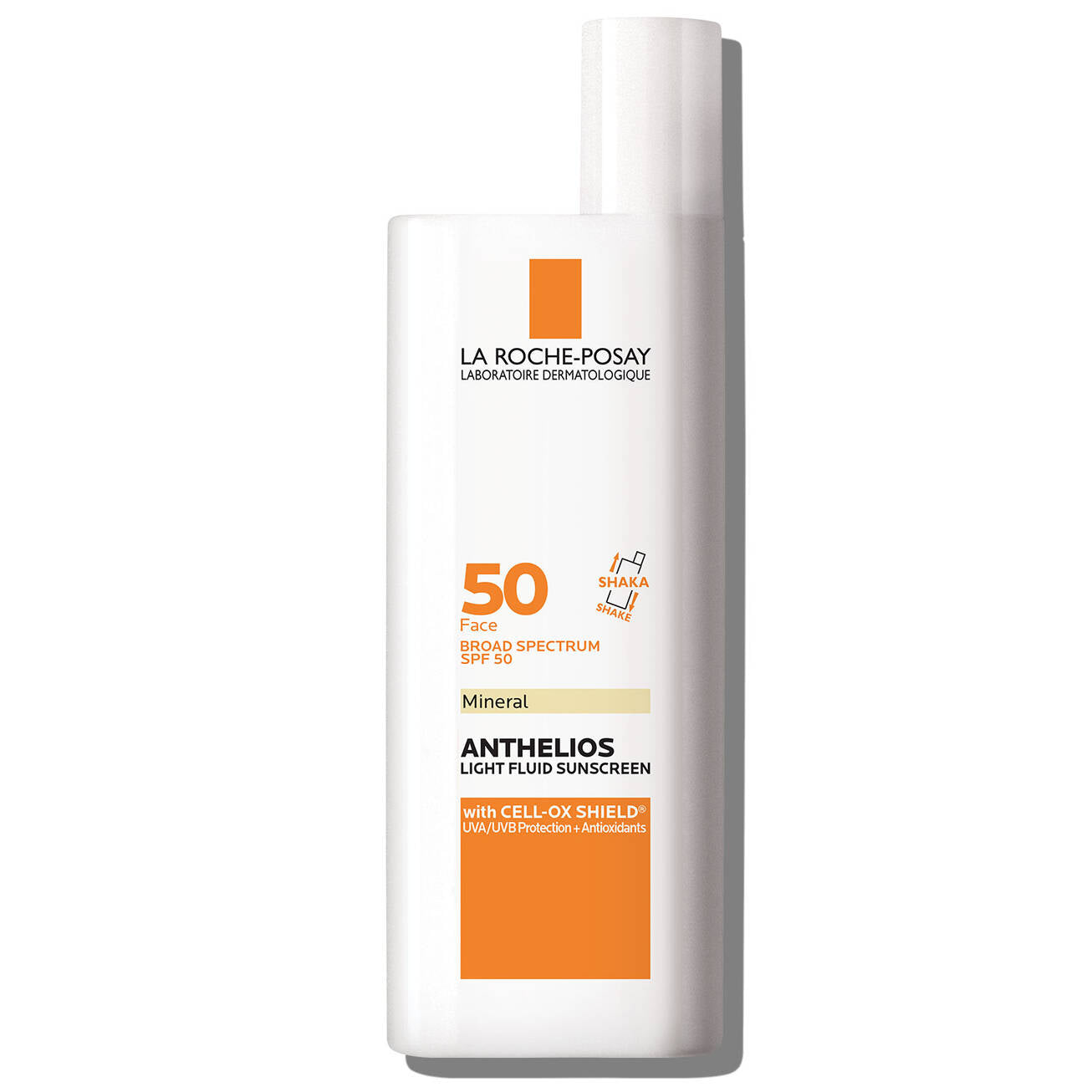PROTECTOR SOLAR LA ROCHE-POSAY ANTHELIOS MINERAL ZINC OXIDE SUNSCREEN SPF 50