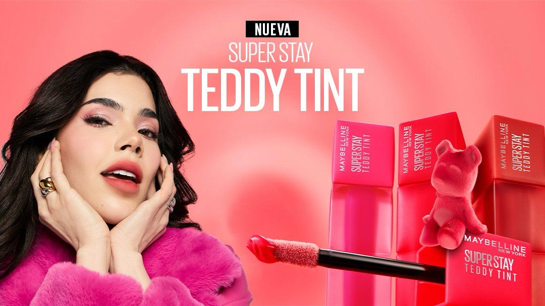 Tintas Maybelline Súper Stay Teddy Tint