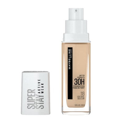 SUPERSTAY Y FULL COVERAGE BASE LIGHT BEIGE 118