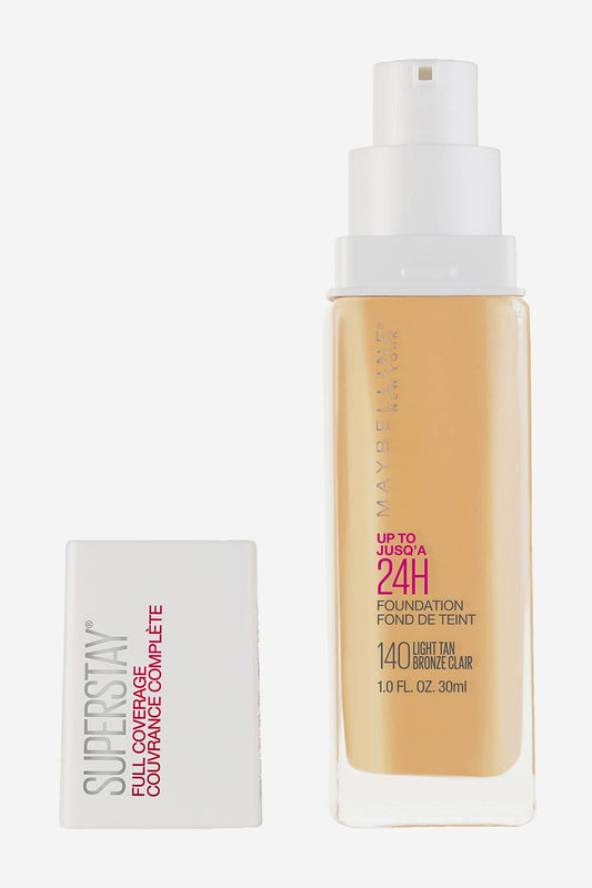 SUPERSTAY FULL COVERAGE BASE LIGHT TAN 140