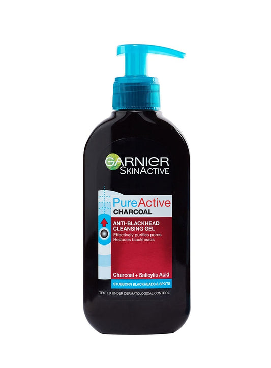 GARNIER GEL LIMPIADOR CARBON