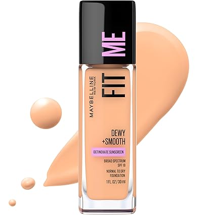 FIT ME DEWY + SMOOTH BASE BUFF BEIGE 130