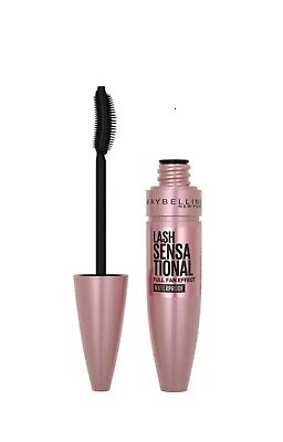 LASH SENS WPF  MASCARA VERY BLACK