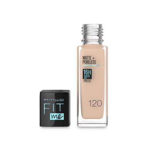 FIT ME MATTE + PORE FDN 120 CLASSIC