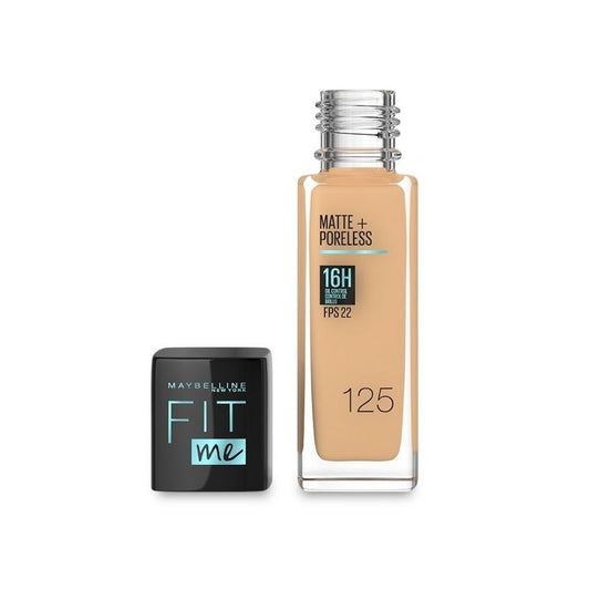 FIT ME MATTE + PORE BASE 125 NUDE BEIGE
