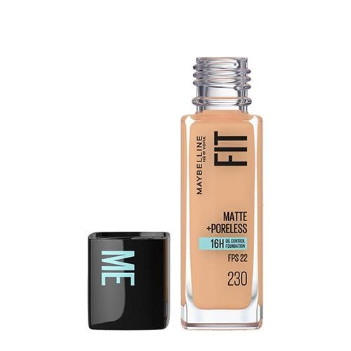 FIT ME MATTE + PORE BASE 230 NATURAL BUFF BEIGE