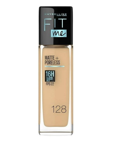 FIT ME MATTE + PORE BASE 128 WARM NUDE