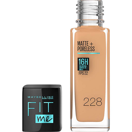 FIT ME MATTE + PORE FDN 228 SOFT TAN