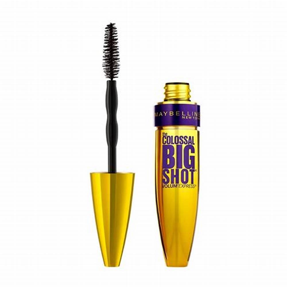 COLOSSAL BIG SHOT WSH MASCARA BLACK