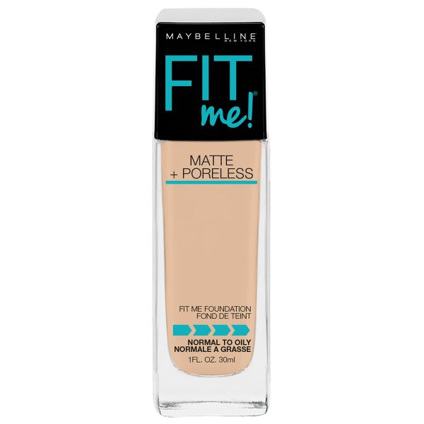 FIT ME MATTE + PORE BASE 118 LIGHT BEIGE