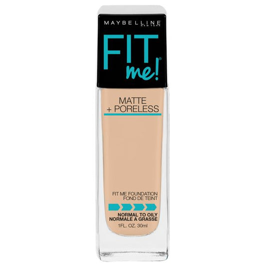 FIT ME MATTE + PORE BASE 118 LIGHT BEIGE