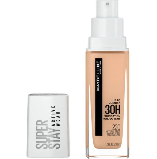 SUPERSTAY FULL COVERAGE BASE NATURAL BEIGE 220