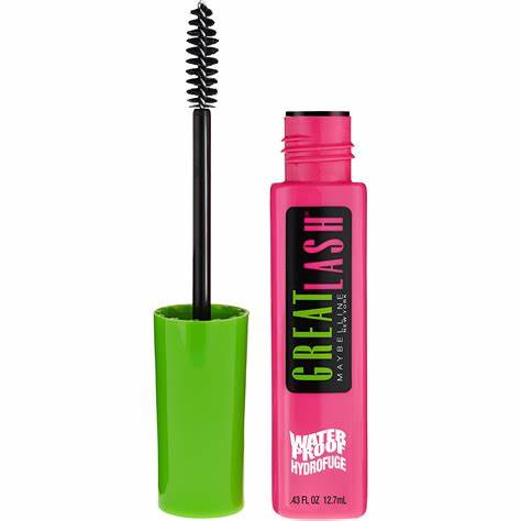 GREAT LASH WTP MASCARA VERY BLACK