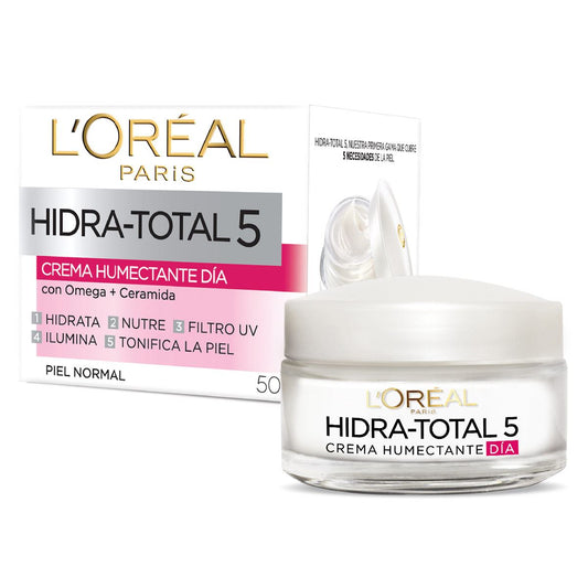 HIDRA TOTAL 5 CREMA HUMECTANTE DIA L´ORÉAL PARIS