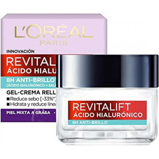 L´ORÉAL PARIS REVITALIFT GEL CREMA ÁCIDO HIALURÓNICO