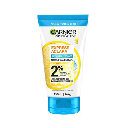 GARNIER EXPRESS ACLARA LIMPIADOR PROFUNDO ANTI ACNE
