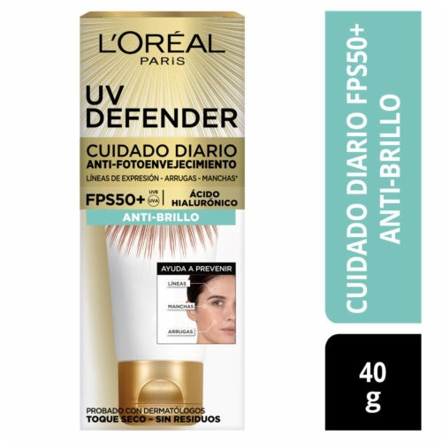 UV DEFENDER ANTI BRILLO/FPS50+