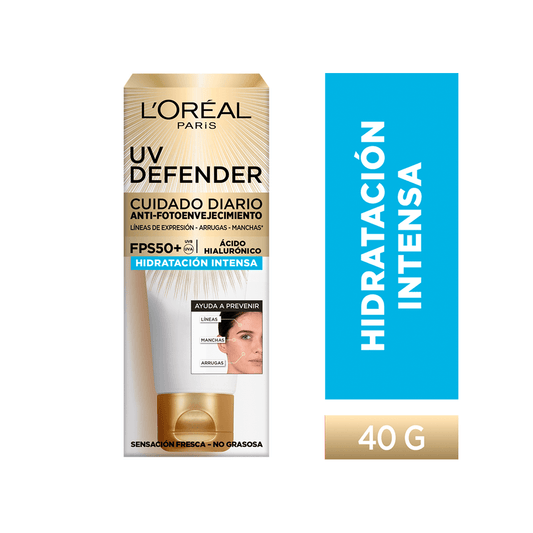 UV DEFENDER HIDRATACIÓN/FPS50+