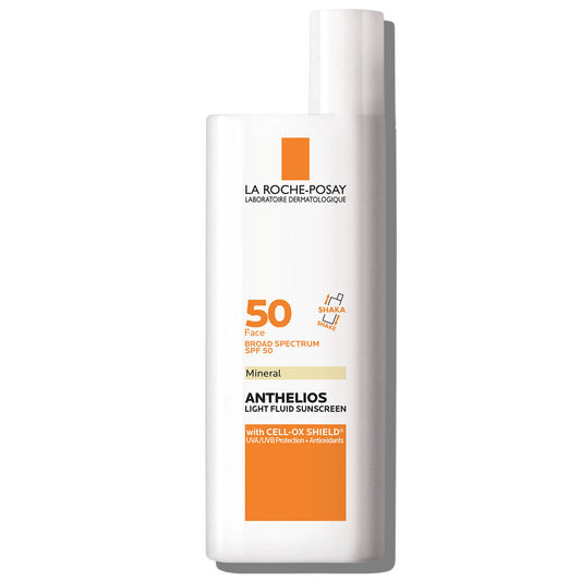 PROTECTOR SOLAR LA ROCHE-POSAY   ANTHELIOS MINERAL ZINC OXIDE SUNSCREEN SPF 50